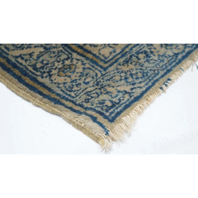 Textile Antique Tabriz Rug 5'1'' x 6'2'' For Sale - Image 7 of 12
