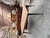 Vintage Fir Table with Tolix Legs For Sale - Image 3 of 8
