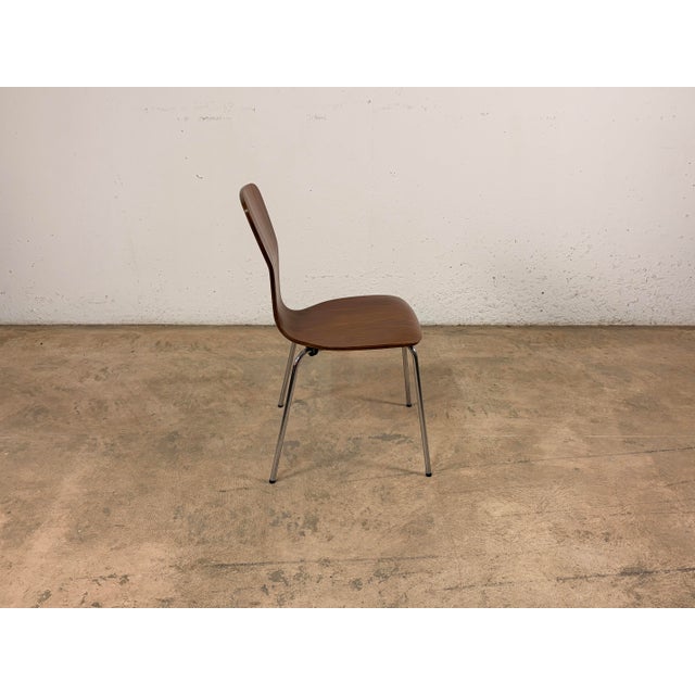 Side Chair by Tapio Wirkkala for Asko, 1960s For Sale - Image 6 of 12