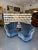 Art Deco Vintage Pair of Art Deco Style Velvet Chairs For Sale - Image 3 of 15