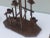 Paul Evans Attributed Welded Steel Brutalist Candlesticks For Sale - Image 10 of 12