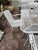1960s Large Vintage Table and Wrought Iron Table & 5 Chairs For Sale - Image 5 of 11