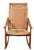 Mid Century Rope Rocker After Wegner For Sale In New York - Image 6 of 12