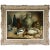 Paint Simone Lienard Still Life Oil Painting Mid Century Nature Mort For Sale - Image 7 of 7