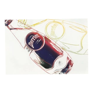 1999 Andy Warhol Perrier 13 Pop Art Print For Sale