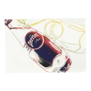 1999 Andy Warhol Perrier 13 Pop Art Print
