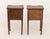 Louis XVI Style Fruitwood Bedside Tables, Pair For Sale - Image 4 of 8