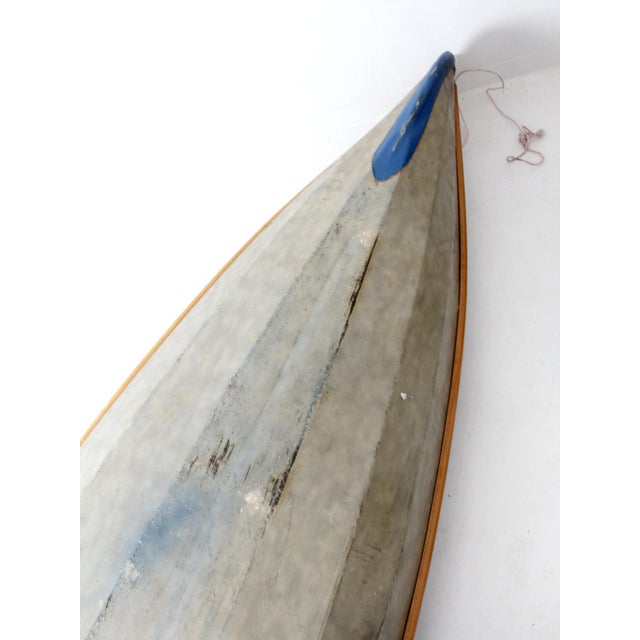1970s Vintage Folbot Super Kayak 17.5 Ft For Sale - Image 5 of 12
