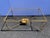 Metal Faux Bamboo Gilt Iron Coffee Table For Sale - Image 7 of 13