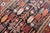 Early 20th Century Tree of Life Persian Bakhtiari Rug - 5' x 6'6" For Sale - Image 9 of 10