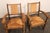 Mid 20th Century Spanish Wood Armchairs W/Rush Seat & Backs For Sale - Image 11 of 11