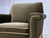 Wood Danish Armchair in Green Furniture Velour, 1970s For Sale - Image 7 of 18