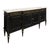 Ebonized, Grande Louis XVI Style Buffet, Carrara Marble, Circa 1880 For Sale In Austin - Image 6 of 9