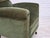 Vintage Danish Highback Relax Chair in Furniture Velour and Beech, 1950s For Sale - Image 17 of 18