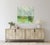 Los Angeles artist Amber Goldhammer paints dramatic abstract compositions in acrylic on canvas featuring energetic...