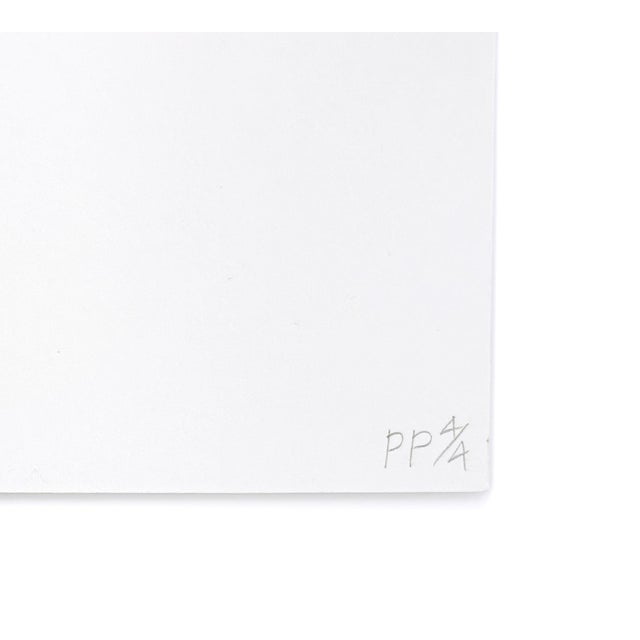 Contemporary Alex Katz, Olivia 3 (From Oliva Suite), Large Hand Signed Silkscreen For Sale - Image 3 of 3