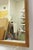 Wood Vintage Mid Century Modern Sculpted Walnut Finial Modernist Wall Mirror For Sale - Image 7 of 11