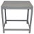 Art Deco Painted Gray Table, 1930s, in Good conditions. Designed 1920 to 1949