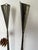 Pair of Belltrees Forge Tall Hand-Forged Pinecone Candlesticks / Scottish Artisan Blacksmith For Sale - Image 11 of 17