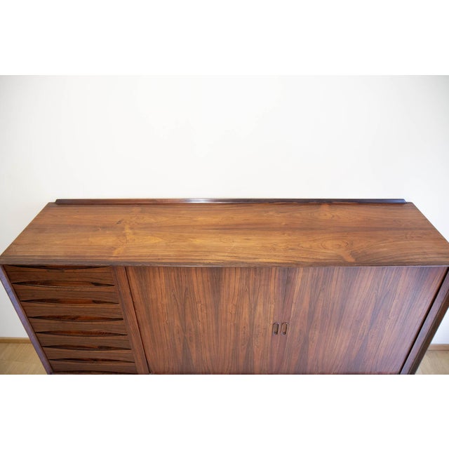 Model OS63 Highboard by Arne Vodder for Sibast, 1958 For Sale - Image 11 of 18