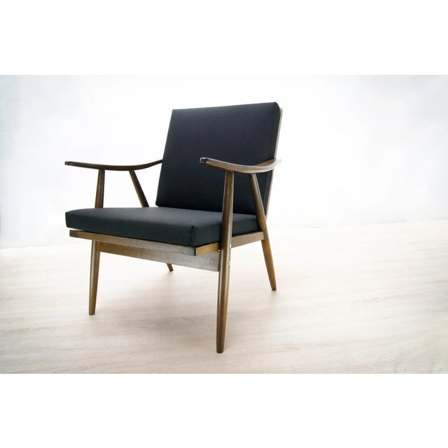 Set of Armchairs from TON, 1960s For Sale - Image 4 of 8