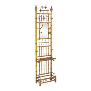 Early 20th Century French Aesthetic Movement Coat Rack/ Hall Tree