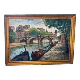 Original Oil Painting by William W. McCullough (1948–2022) For Sale