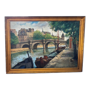 Original Oil Painting by William W. McCullough (1948–2022)