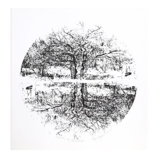 "And on the Third Day" Op Art Serigraph by Roy Ahlgren For Sale