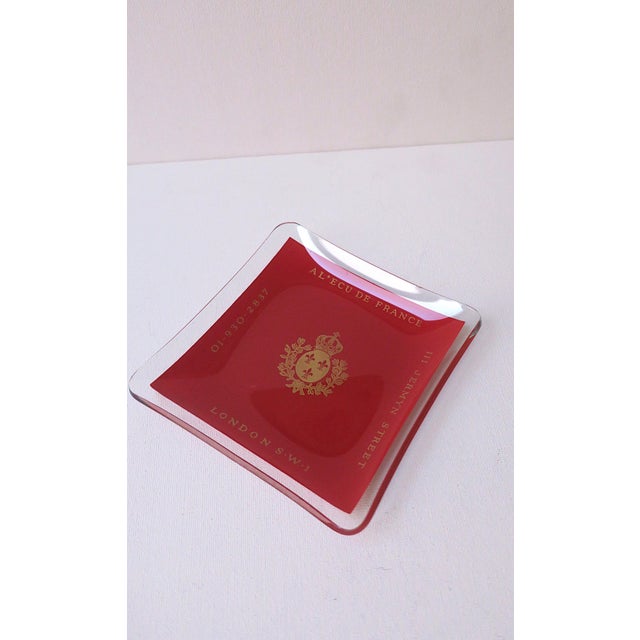 Late 20th Century London Restaurant Catchall For Sale - Image 5 of 10