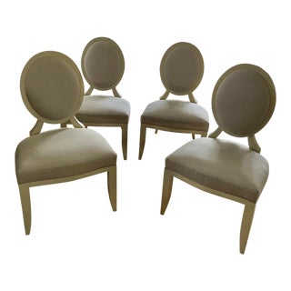 Baker Dining Chairs - Set of 4 For Sale