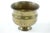 Mid 20th Century Brass Vase For Sale - Image 4 of 4
