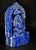 Finest Lapis Lazuli Ganesha 8.5" Hand Carved Gemstone Indian God Sculpture For Sale In Los Angeles - Image 6 of 14