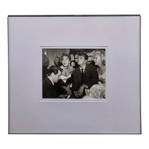 Marilyn Monroe,Rock Hudson,Robert Mitchum-Rare 1953 Photograph by Darlene Hammond