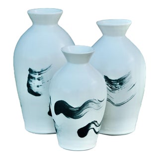 Stoneware Vase (Large) For Sale