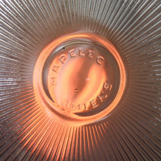 Industrial Vintage French Industrial Cast Iron Wall Light from Mapalec For Sale - Image 3 of 6