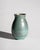 Aqua Art Deco Bauhaus Studio Stoneware Vases in Turquoise Reduction Glaze by Richard Uhlemeyer, Germany, 1940s, Set of 2 For Sale - Image 8 of 18