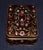Vintage Two's Company Jeweled Enamel Trinket Box Burgundy Red Victorian Ornate For Sale - Image 14 of 16