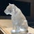 Lalique Tigre Assis, Sitting Tiger Grand Crystal Sculpture, Signed, 2003 For Sale In New York - Image 6 of 12