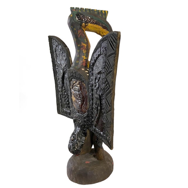 Senufo Bird Statue Cote d'Ivoire 30