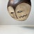 A hand-carved partially painted Lega/Fang/kwele mask. Artisan made in Congo circa 1960-80 and brought back to Denmark by a...
