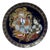 No. VIII Aladdin Plate by Bjørn Wiinblad for Rosenthal, 1970s For Sale