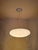 1990s Large Pendant Light in Murano Opaline Glass, 1990s For Sale - Image 5 of 17