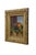Realism Antique Carducius Ream Peach Grapes Flowers Still Life Oil Painting on Board 15" For Sale - Image 3 of 12