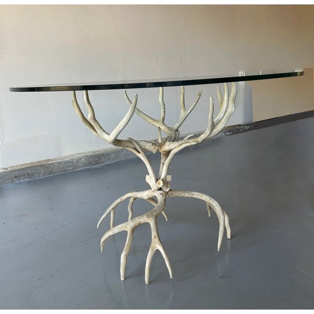 Arthur Court Antler Dining Set by Arthur Court For Sale - Image 4 of 10