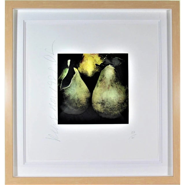 Late 20th Century Donald Sultan, Pears, 1989 For Sale - Image 5 of 5