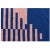 Boho Chic Roselani Rug, 13x18, Blue For Sale - Image 3 of 5
