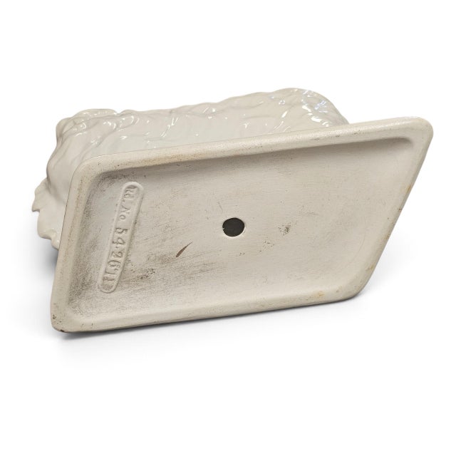 Edwardian English Staffordshire-Style Spaniel, Registered Design No. 542611, C. 1909 For Sale - Image 11 of 11