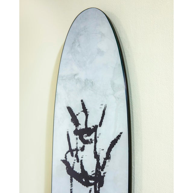 Mid-Century Modern Scolabottiglie Mirrored Panel by Dino Gavina, 1980s For Sale - Image 3 of 4