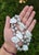 Vintage Art Deco Biwa and Baroque Pearl Necklace, Japan, 29 Inches For Sale In Cleveland - Image 6 of 9